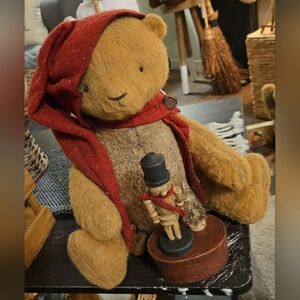 CHRISTMAS TEDDY BEAR